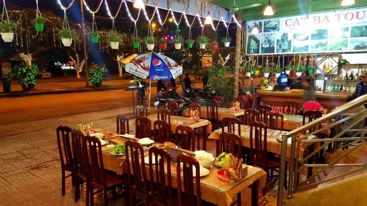 Cat Ba Green Bamboo Forest Dong Khe Sau Exterior foto